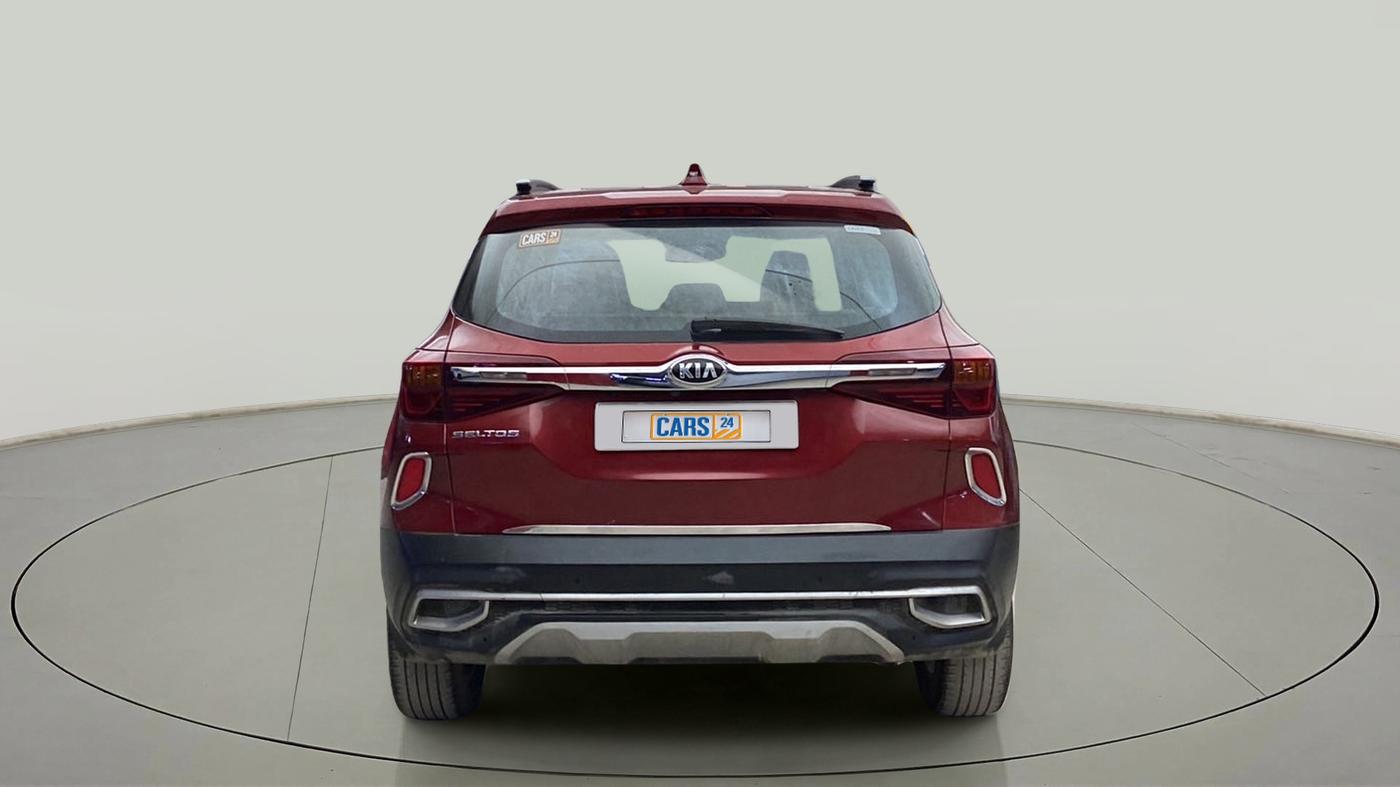 2020 KIA SELTOS HTX 1.5 PETROL, Petrol, Manual, 50,585 km, Back/Rear