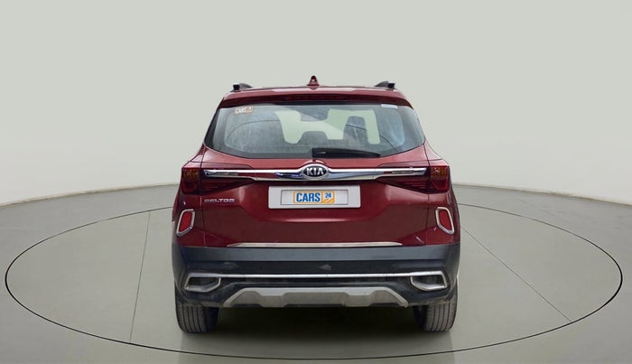 2020 KIA SELTOS HTX 1.5 PETROL, Petrol, Manual, 50,585 km, Back/Rear