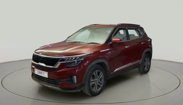 2020 KIA SELTOS HTX 1.5 PETROL, Petrol, Manual, 50,585 km, Left Front Diagonal