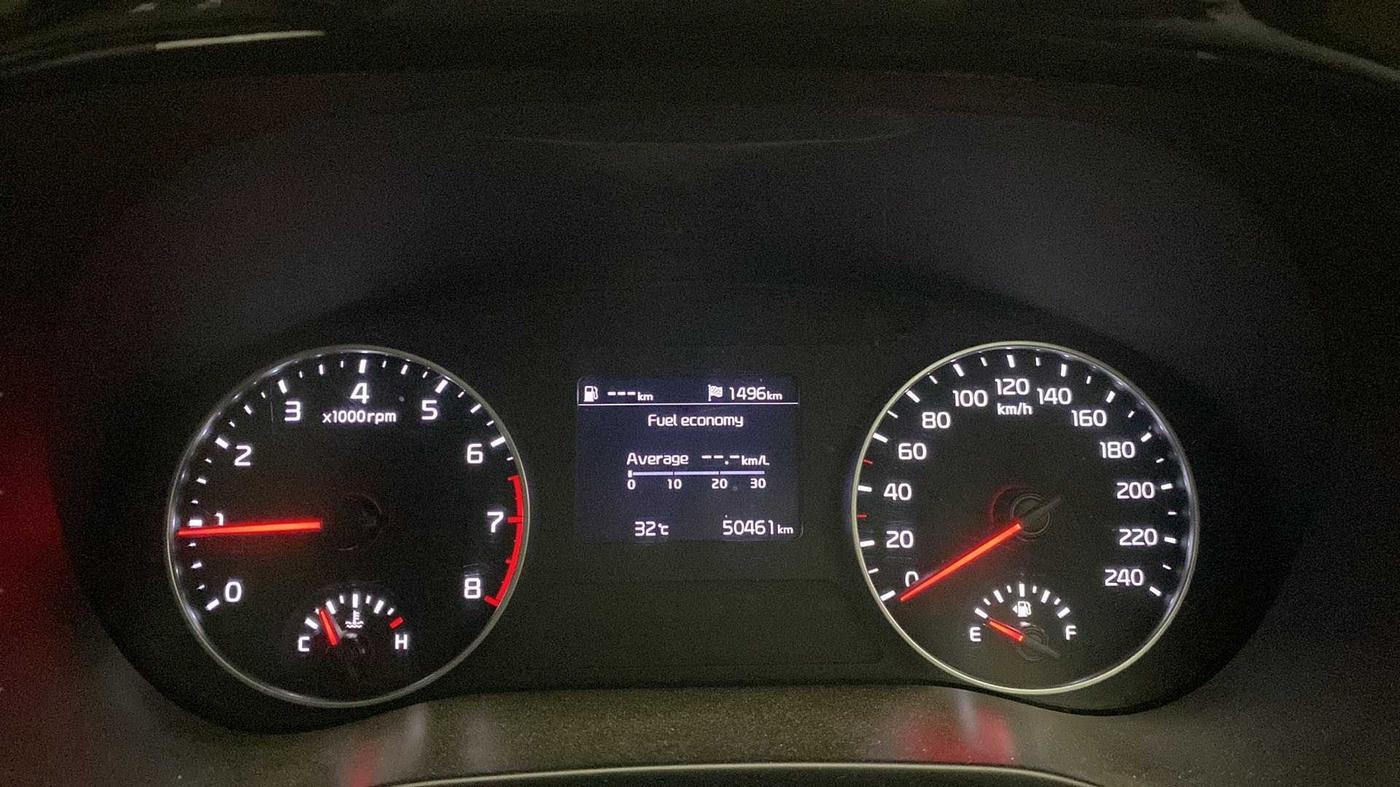 2020 KIA SELTOS HTX 1.5 PETROL, Petrol, Manual, 50,585 km, Odometer Image