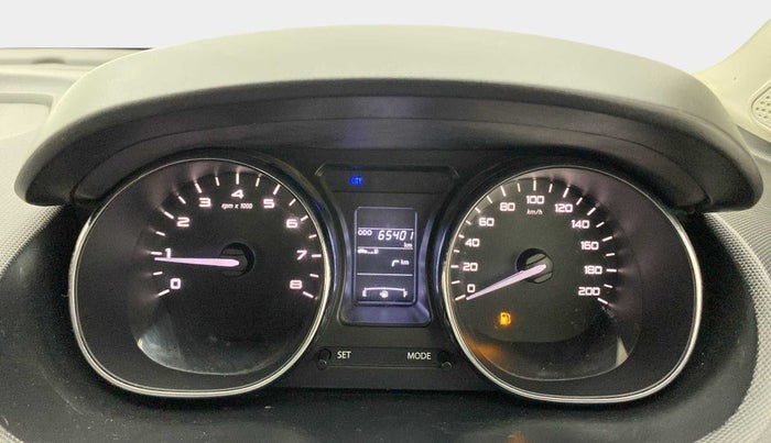 2019 Tata Tiago XZ PETROL, Petrol, Manual, 65,331 km, Odometer Image