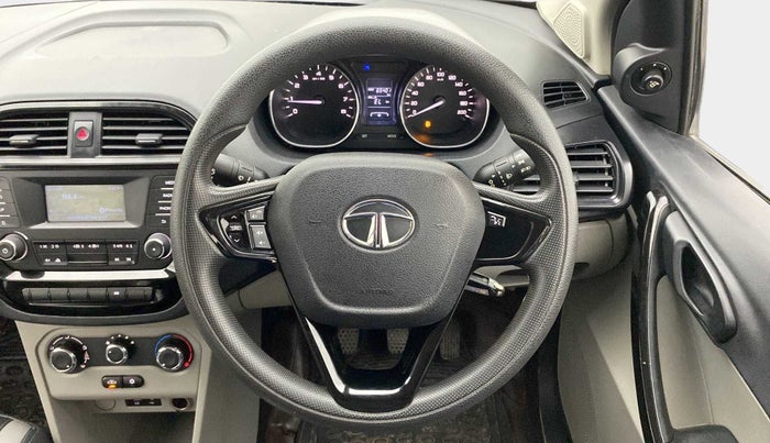 2019 Tata Tiago XZ PETROL, Petrol, Manual, 65,331 km, Steering Wheel Close Up