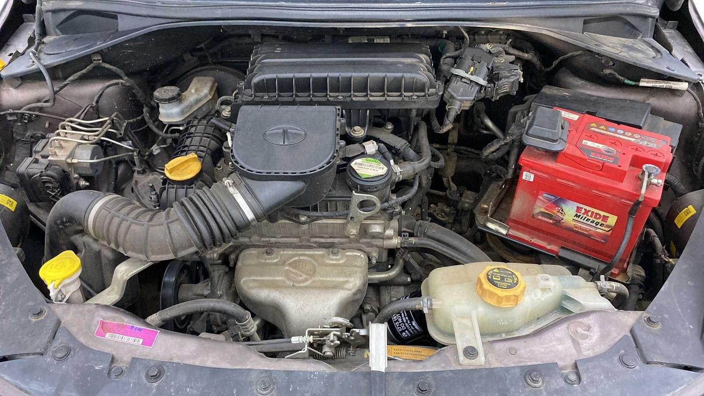 2019 Tata Tiago XZ PETROL, Petrol, Manual, 65,331 km, Open Bonet