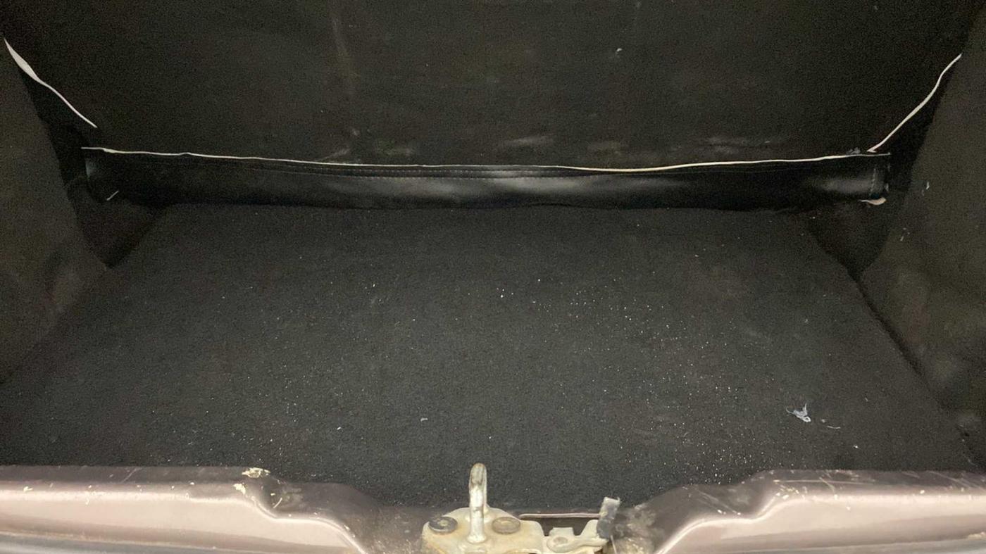 2019 Tata Tiago XZ PETROL, Petrol, Manual, 65,331 km, Boot Inside