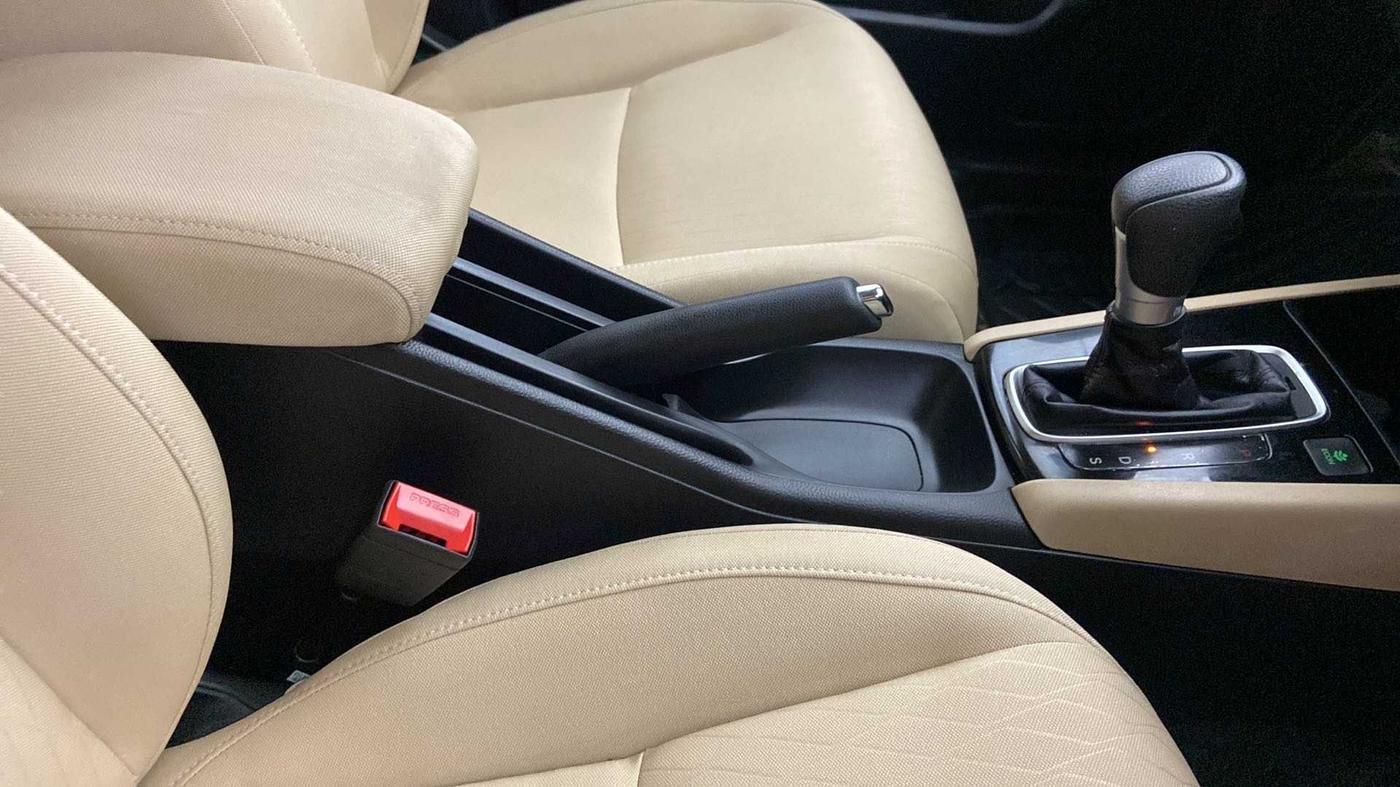 2021 Honda City 1.5L I-VTE V CVT, Petrol, Automatic, 19,655 km, Gear Lever