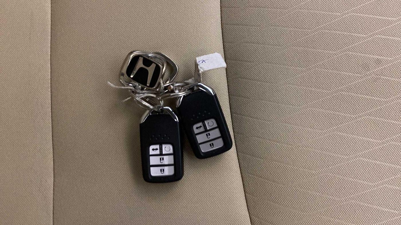 2021 Honda City 1.5L I-VTE V CVT, Petrol, Automatic, 19,655 km, Key Close Up