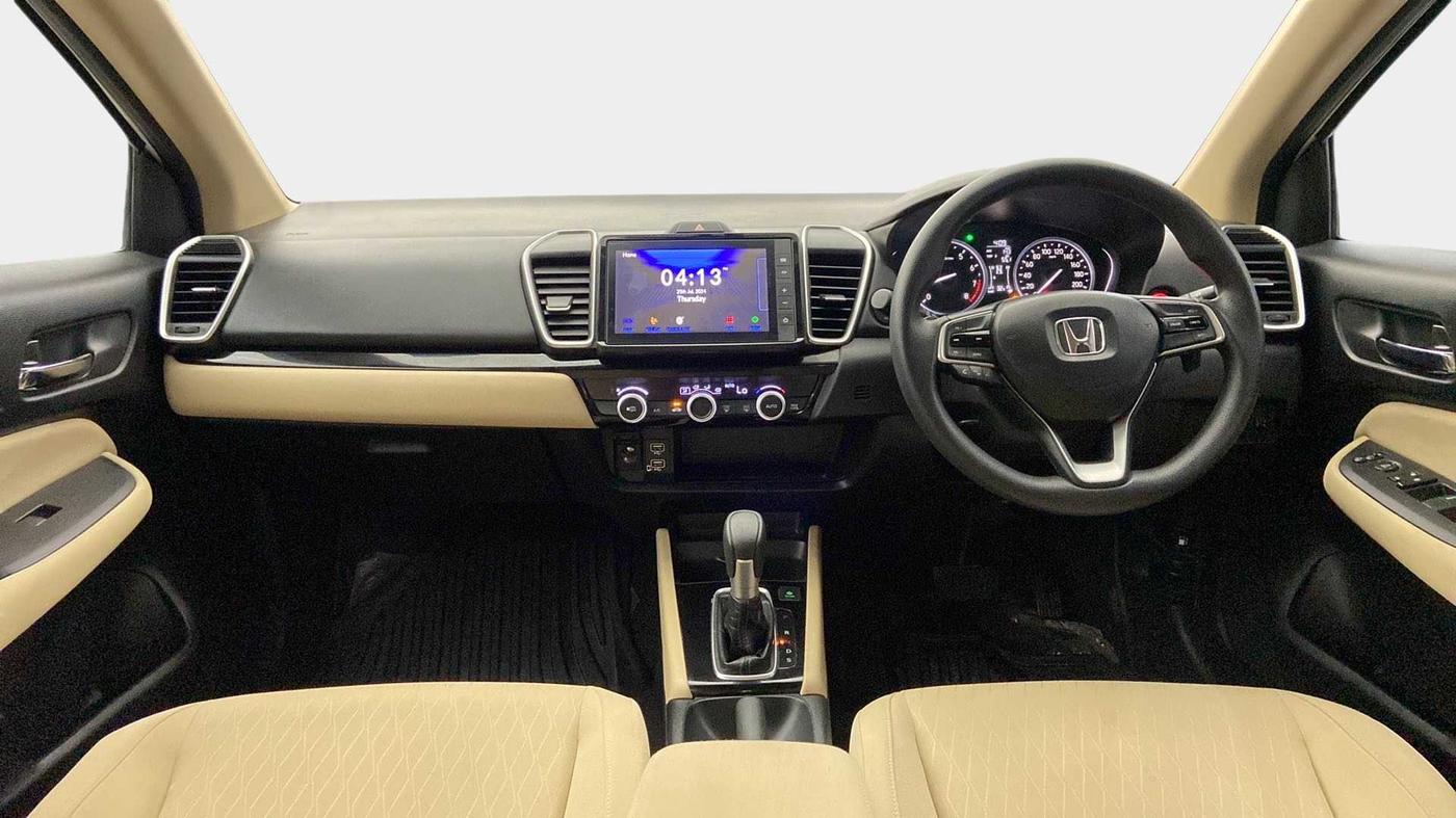 2021 Honda City 1.5L I-VTE V CVT, Petrol, Automatic, 19,655 km, Dashboard