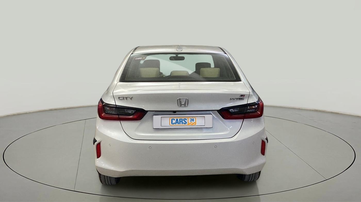 2021 Honda City 1.5L I-VTE V CVT, Petrol, Automatic, 19,655 km, Back/Rear