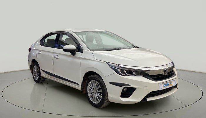 2021 Honda City 1.5L I-VTE V CVT, Petrol, Automatic, 19,655 km, Right Front Diagonal