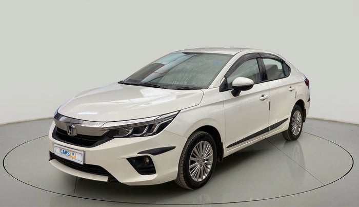 2021 Honda City 1.5L I-VTE V CVT, Petrol, Automatic, 19,655 km, Left Front Diagonal