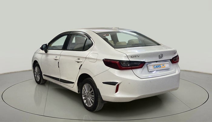 2021 Honda City 1.5L I-VTE V CVT, Petrol, Automatic, 19,655 km, Left Back Diagonal