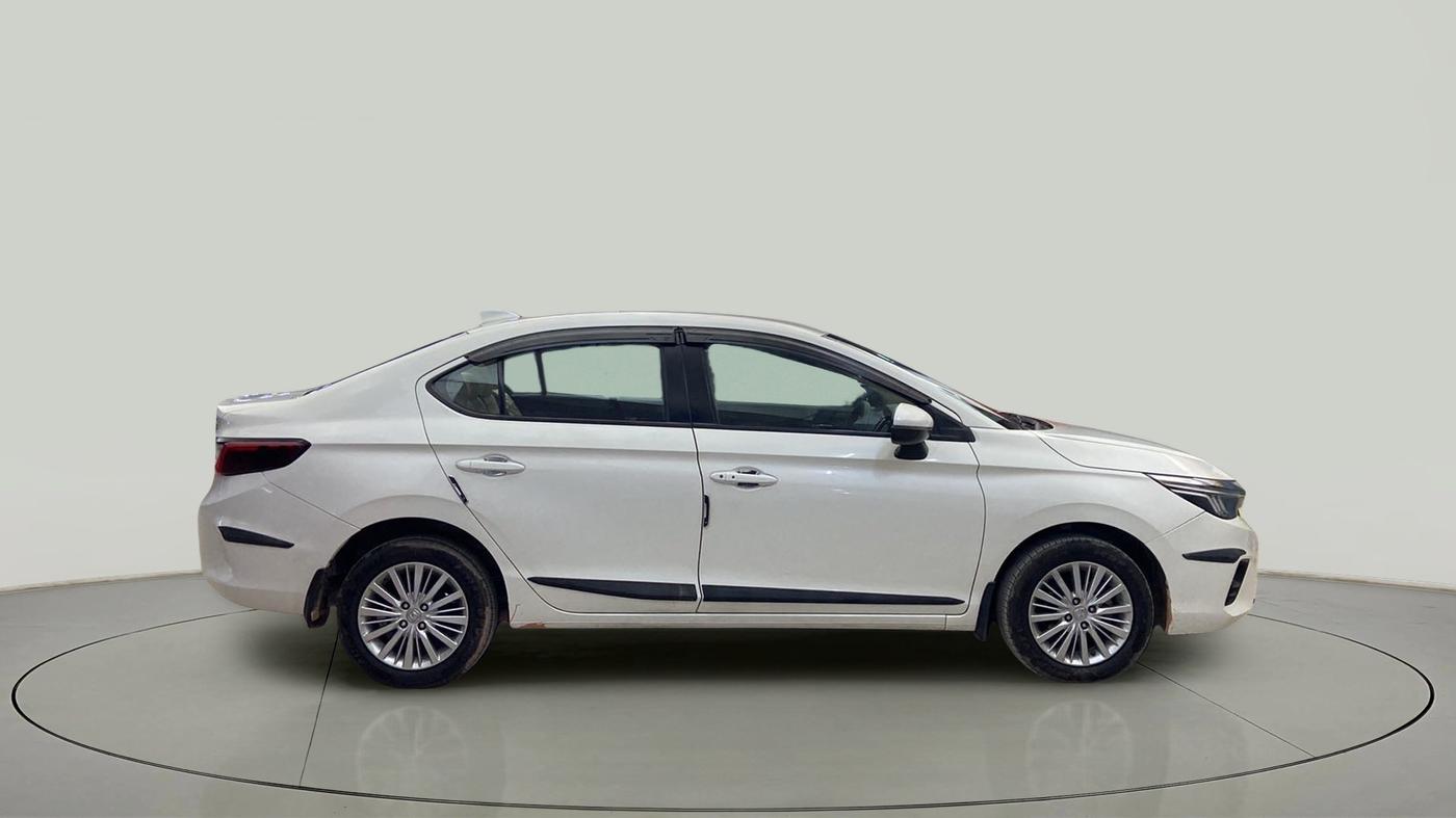 2021 Honda City 1.5L I-VTE V CVT, Petrol, Automatic, 19,655 km, Right Side View