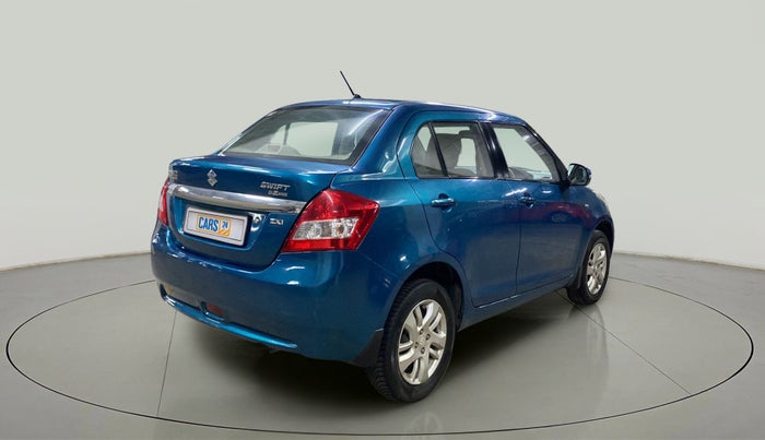 2014 Maruti Swift Dzire ZXI, Petrol, Manual, 47,496 km, Right Back Diagonal