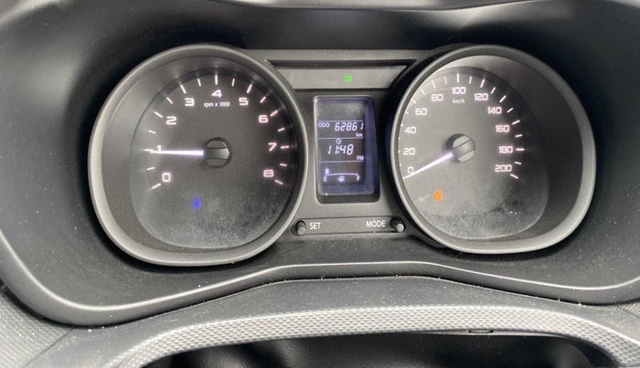2018 Tata NEXON XM PETROL, Petrol, Manual, 62,850 km, Odometer Image