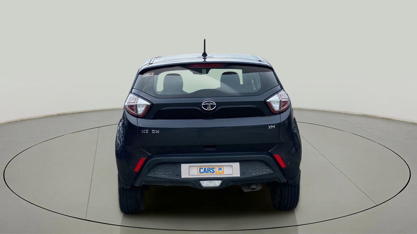 2018 Tata NEXON XM PETROL, Petrol, Manual, 62,850 km, Back/Rear