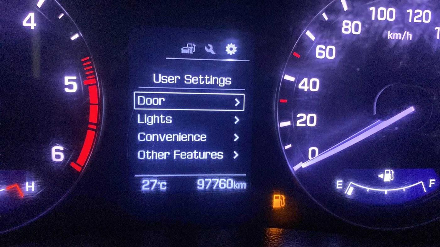 2017 Hyundai Creta SX PLUS 1.6 DIESEL, Diesel, Manual, 97,968 km, Odometer Image