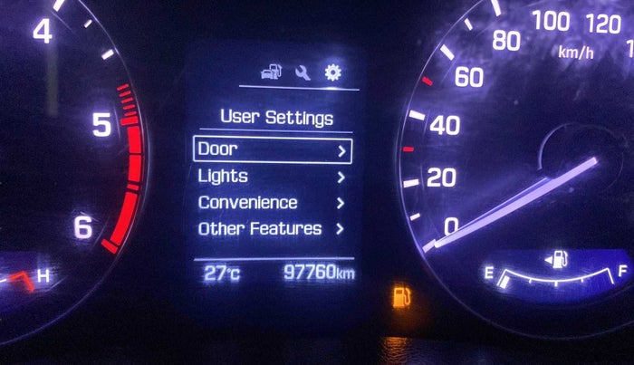 2017 Hyundai Creta SX PLUS 1.6 DIESEL, Diesel, Manual, 97,968 km, Odometer Image