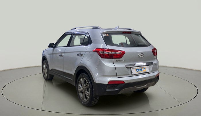 2017 Hyundai Creta SX PLUS 1.6 DIESEL, Diesel, Manual, 97,968 km, Left Back Diagonal