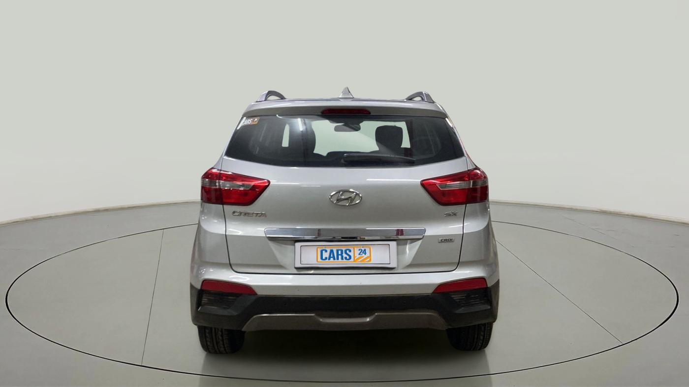 2017 Hyundai Creta SX PLUS 1.6 DIESEL, Diesel, Manual, 97,968 km, Back/Rear