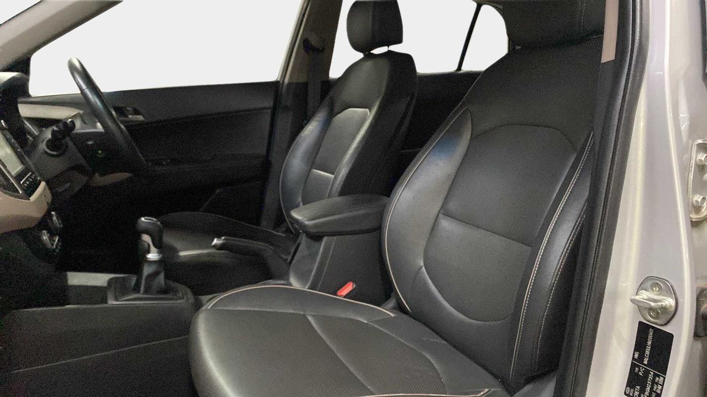 2017 Hyundai Creta SX PLUS 1.6 DIESEL, Diesel, Manual, 97,968 km, Right Side Front Door Cabin