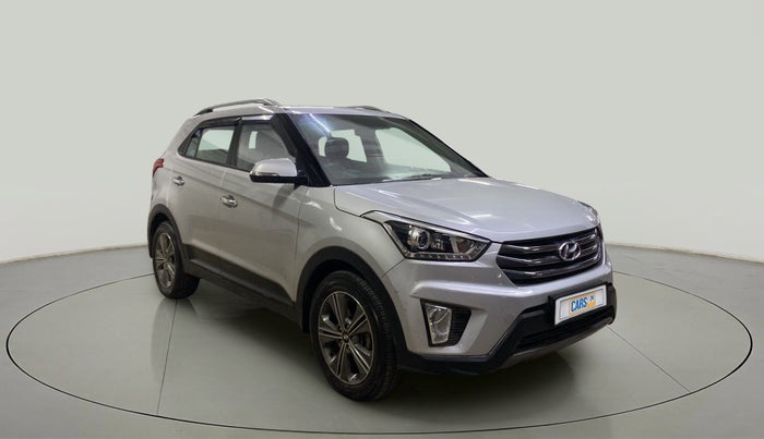 2017 Hyundai Creta SX PLUS 1.6 DIESEL, Diesel, Manual, 97,968 km, Right Front Diagonal