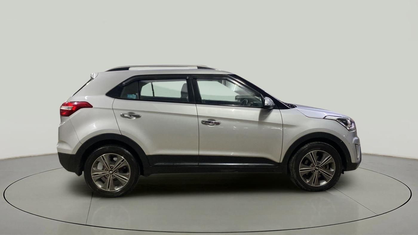 2017 Hyundai Creta SX PLUS 1.6 DIESEL, Diesel, Manual, 97,968 km, Right Side View