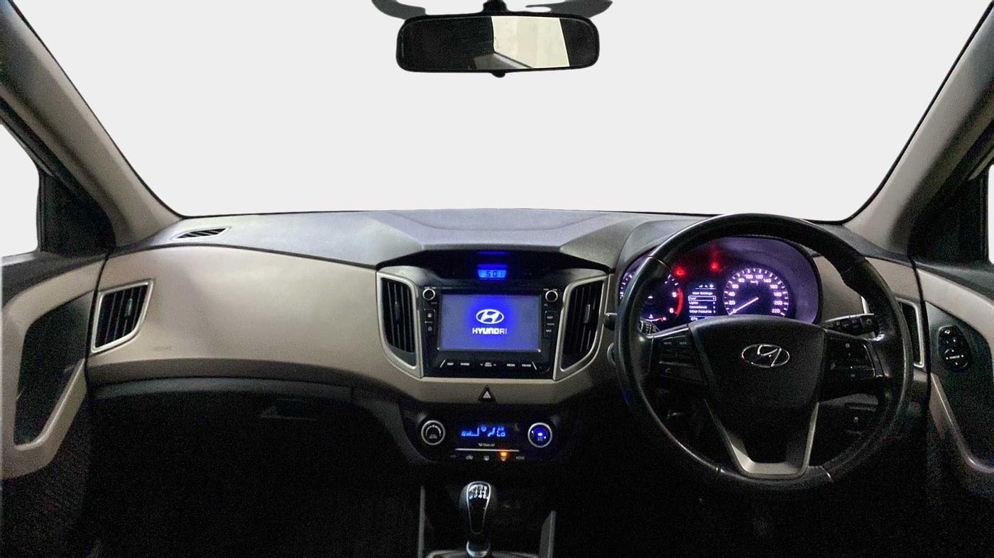 2017 Hyundai Creta SX PLUS 1.6 DIESEL, Diesel, Manual, 97,968 km, Dashboard