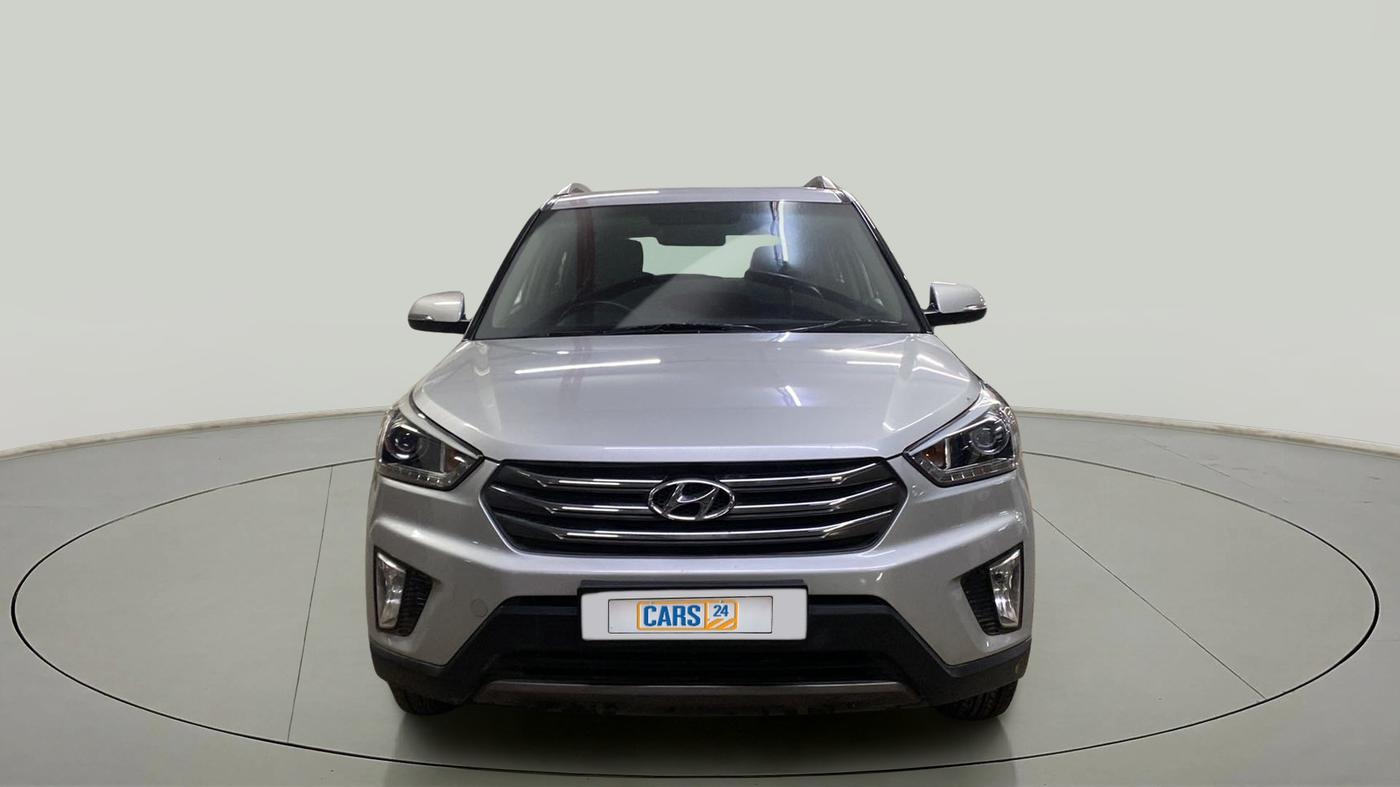 2017 Hyundai Creta SX PLUS 1.6 DIESEL, Diesel, Manual, 97,968 km, Front