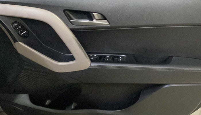 2017 Hyundai Creta SX PLUS 1.6 DIESEL, Diesel, Manual, 97,968 km, Driver Side Door Panels Control