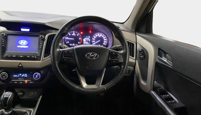 2017 Hyundai Creta SX PLUS 1.6 DIESEL, Diesel, Manual, 97,968 km, Steering Wheel Close Up