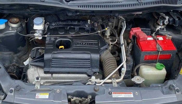 2017 Maruti Wagon R 1.0 VXI, Petrol, Manual, 22,789 km, Open Bonet