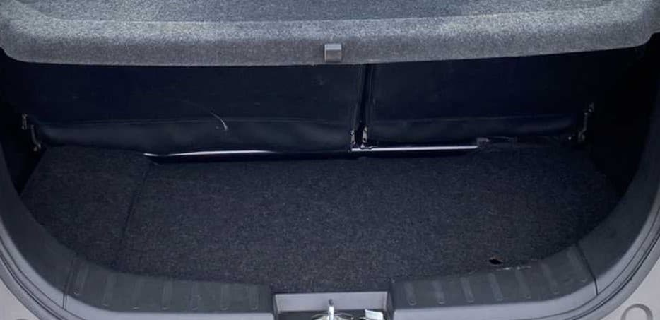 2017 Maruti Wagon R 1.0 VXI, Petrol, Manual, 22,789 km, Boot Inside
