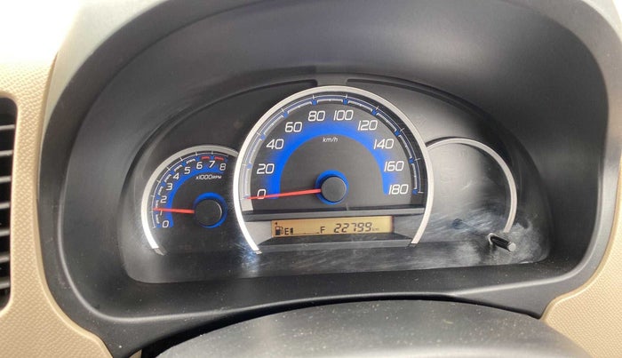 2017 Maruti Wagon R 1.0 VXI, Petrol, Manual, 22,789 km, Odometer Image