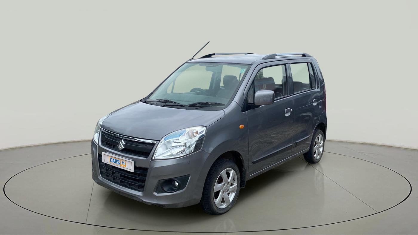 2017 Maruti Wagon R 1.0 VXI, Petrol, Manual, 22,789 km, Left Front Diagonal