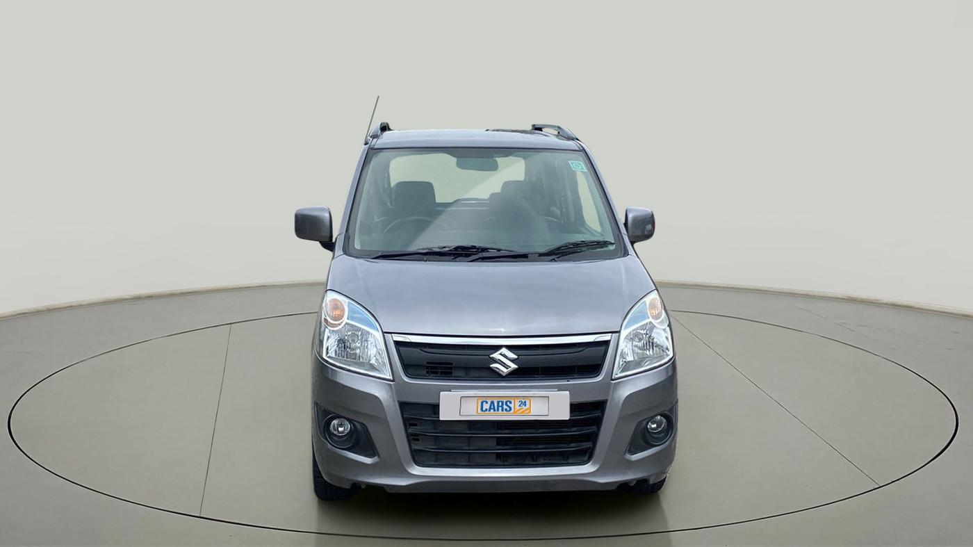 2017 Maruti Wagon R 1.0 VXI, Petrol, Manual, 22,789 km, Front