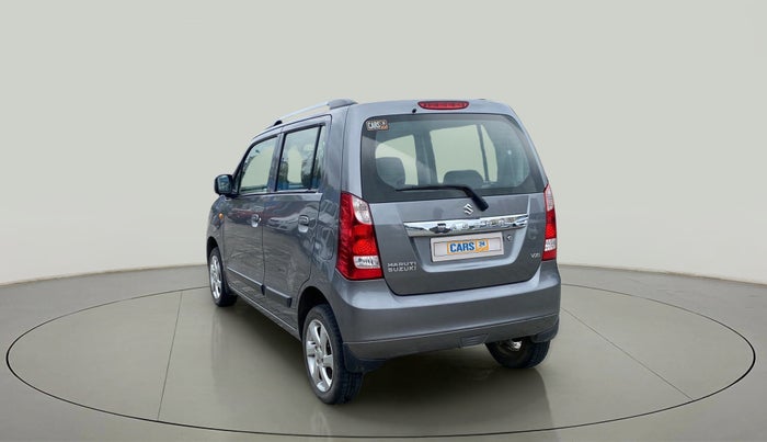 2017 Maruti Wagon R 1.0 VXI, Petrol, Manual, 22,789 km, Left Back Diagonal