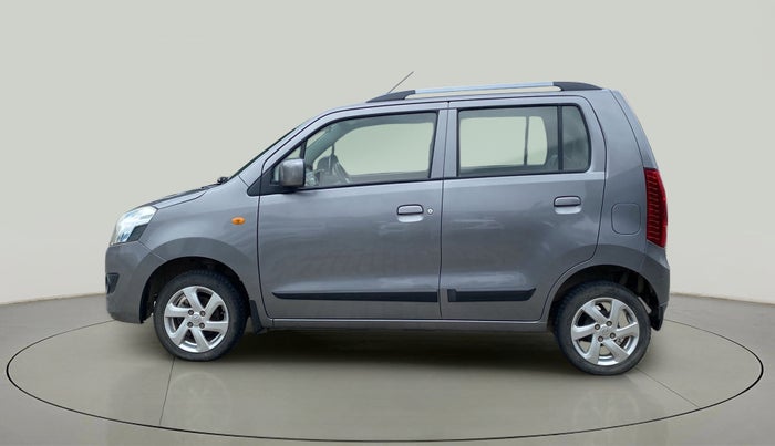 2017 Maruti Wagon R 1.0 VXI, Petrol, Manual, 22,789 km, Left Side