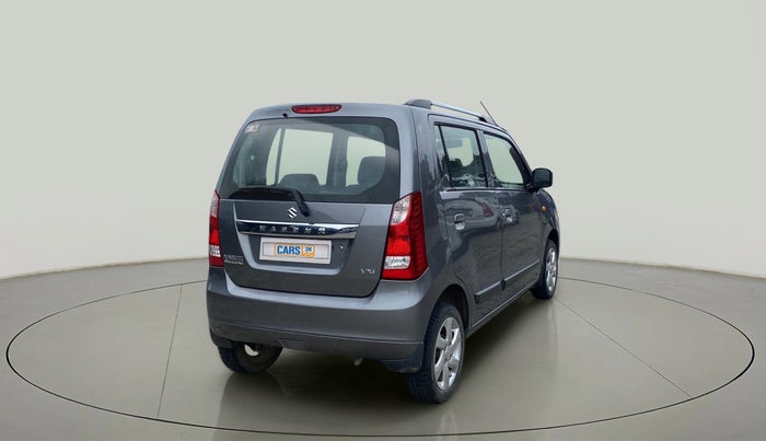 2017 Maruti Wagon R 1.0 VXI, Petrol, Manual, 22,789 km, Right Back Diagonal