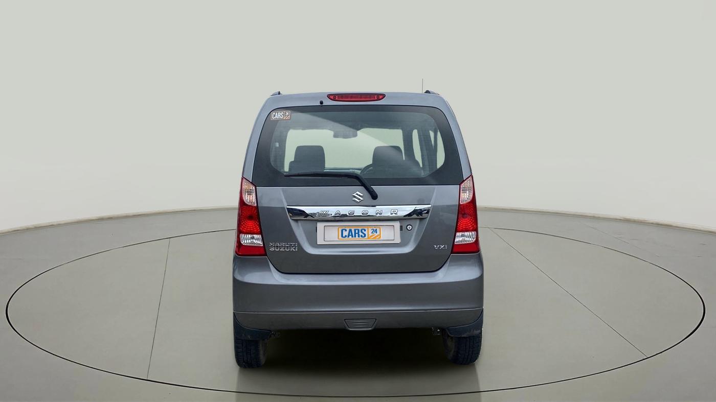 2017 Maruti Wagon R 1.0 VXI, Petrol, Manual, 22,789 km, Back/Rear