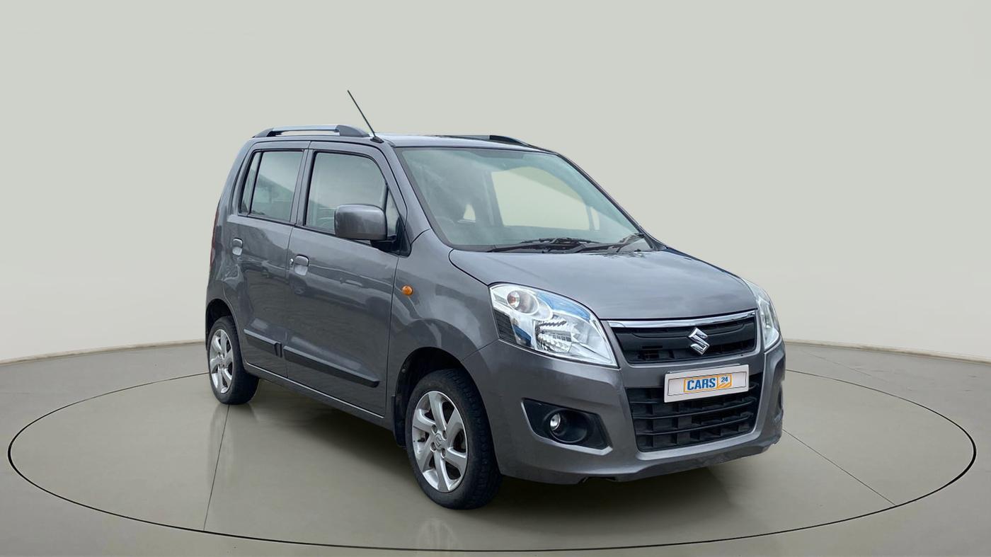 2017 Maruti Wagon R 1.0 VXI, Petrol, Manual, 22,789 km, SRP