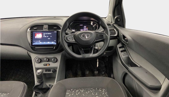 2023 Tata Tiago XT (O) PETROL, Petrol, Manual, 12,825 km, Steering Wheel Close Up