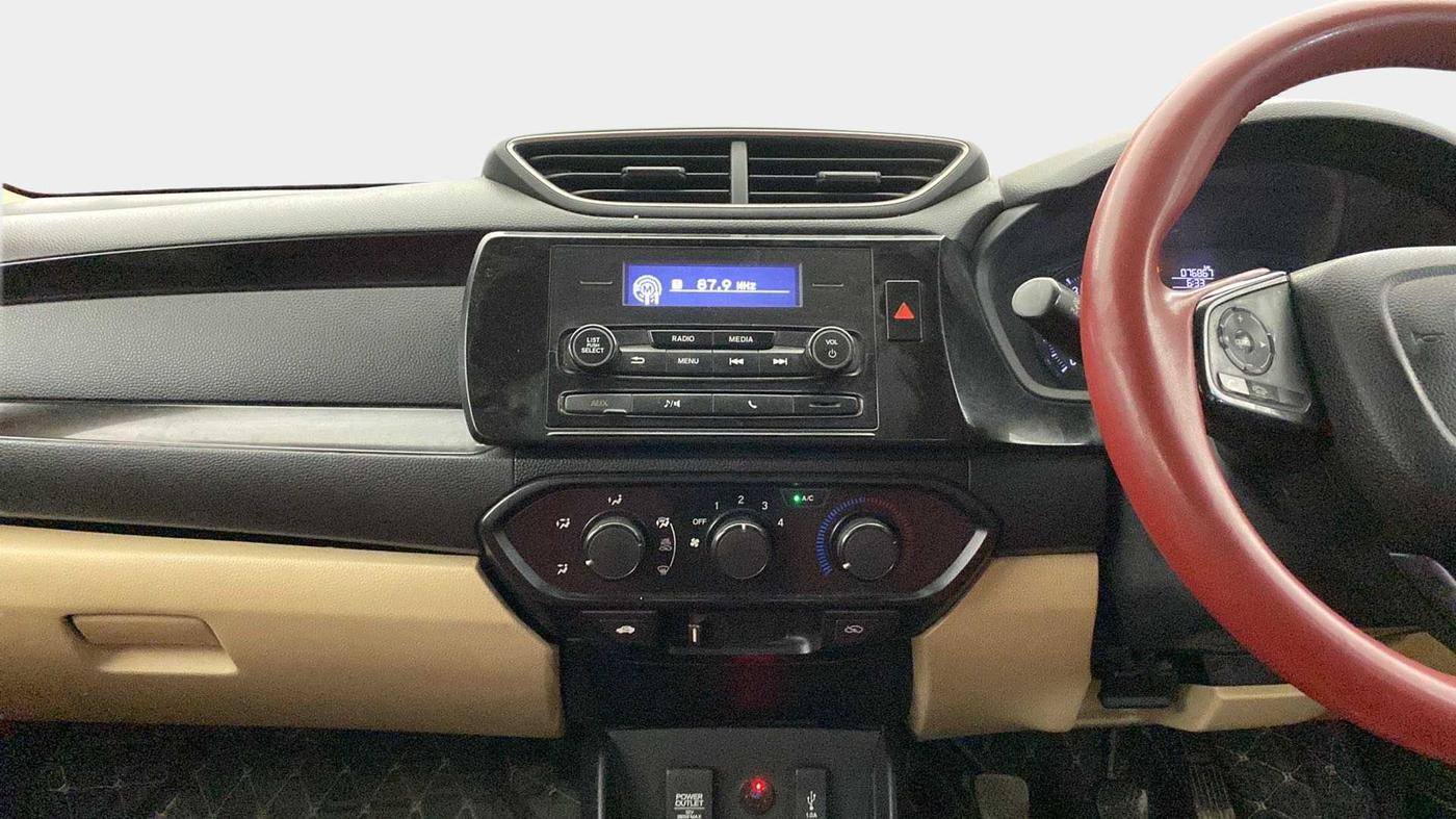 2018 Honda Amaze 1.2L I-VTEC S, CNG, Manual, 76,942 km, Air Conditioner