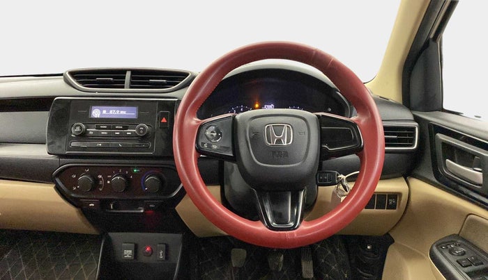 2018 Honda Amaze 1.2L I-VTEC S, CNG, Manual, 76,942 km, Steering Wheel Close Up