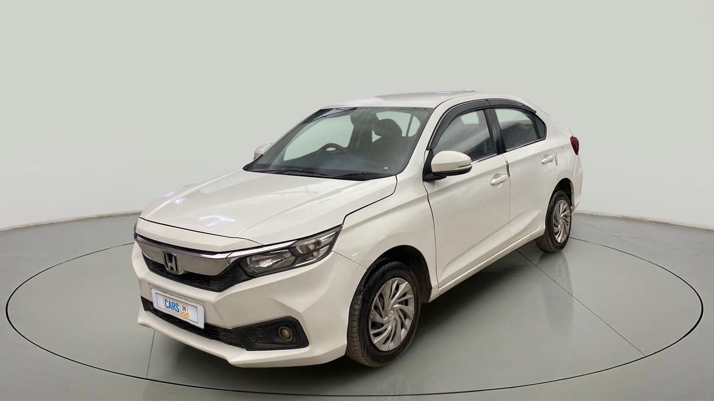 2018 Honda Amaze 1.2L I-VTEC S, CNG, Manual, 76,942 km, Left Front Diagonal