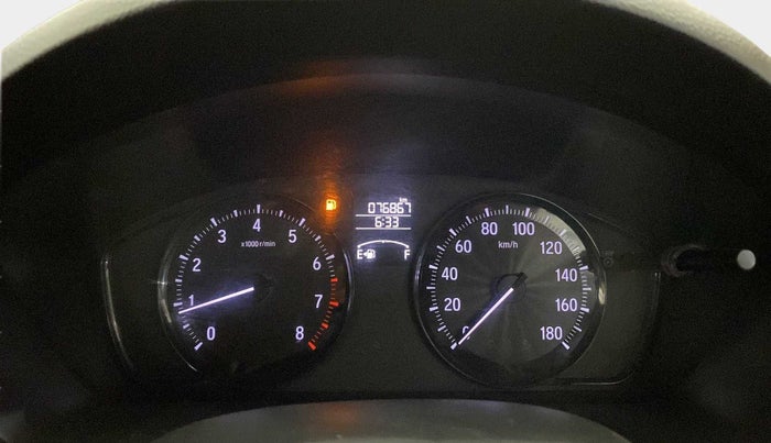 2018 Honda Amaze 1.2L I-VTEC S, CNG, Manual, 76,942 km, Odometer Image