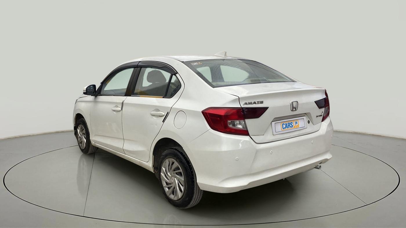 2018 Honda Amaze 1.2L I-VTEC S, CNG, Manual, 76,942 km, Left Back Diagonal