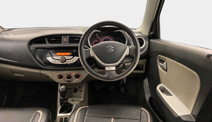 2015 Maruti Alto K10 VXI, Petrol, Manual, 44,871 km, Steering Wheel Close Up
