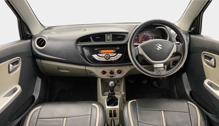 2015 Maruti Alto K10 VXI, Petrol, Manual, 44,871 km, Dashboard