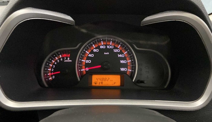 2015 Maruti Alto K10 VXI, Petrol, Manual, 44,871 km, Odometer Image