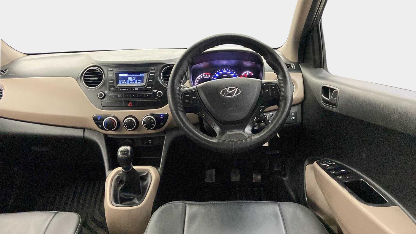 2019 Hyundai Xcent S 1.2, Petrol, Manual, 41,326 km, Steering Wheel Close Up